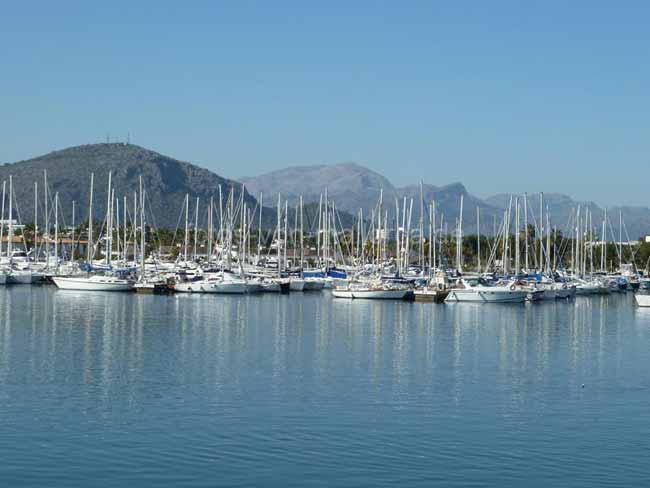 Hafen Alcudia