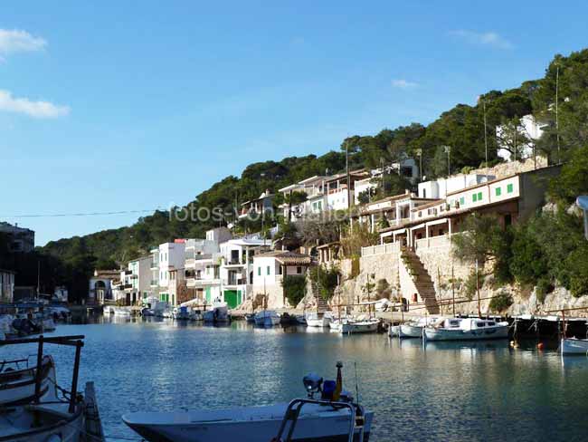 Hafen Cala Figuera, Mallorca