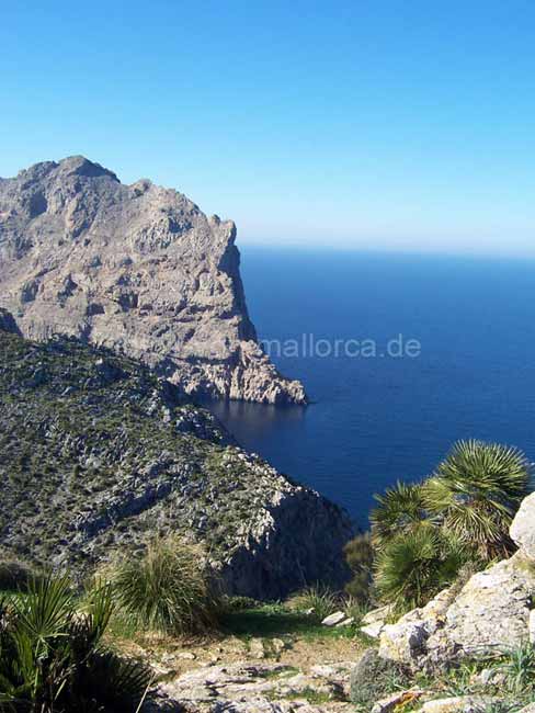 Ausblick Cap Formentor