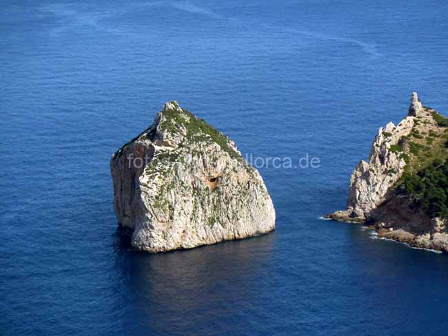 Felsen Cap Formentor