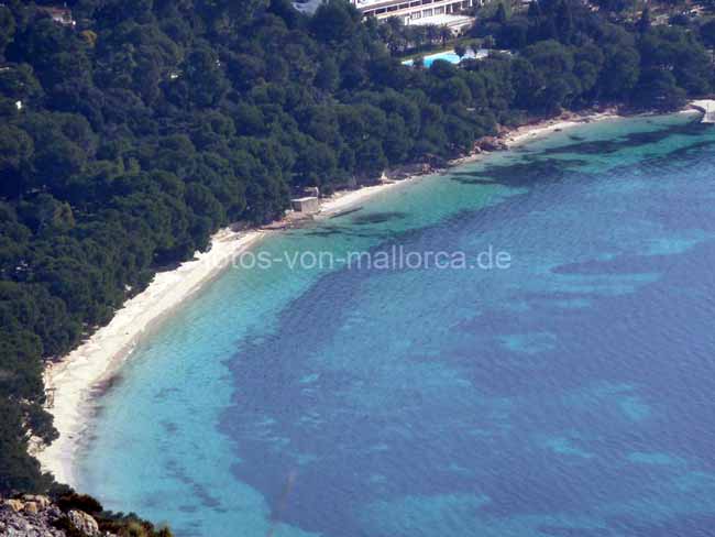 Strand Cala Formentor