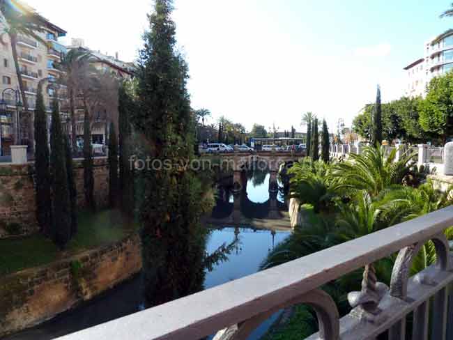 Palma de Mallorca Kanal Zentrum