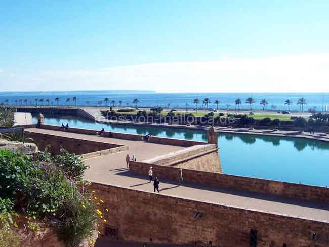 Palma de Mallorca Seepromenade