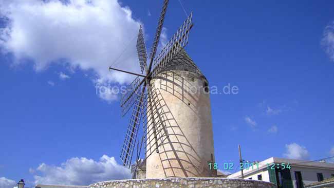 Palma de Mallorca Windmühle