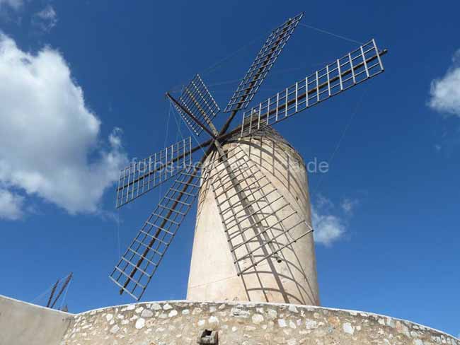 Windmühle Palma de Mallorca