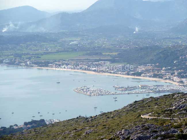 Blick auf Port Pollenca