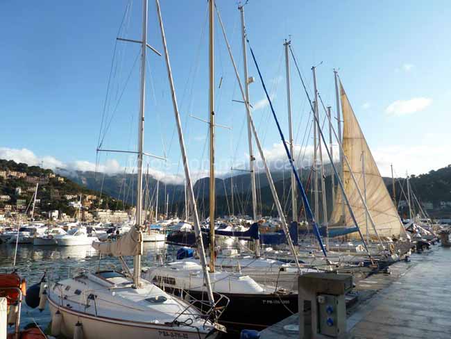 Hafen Port Soller