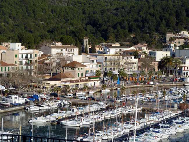 Port Soller Hafen