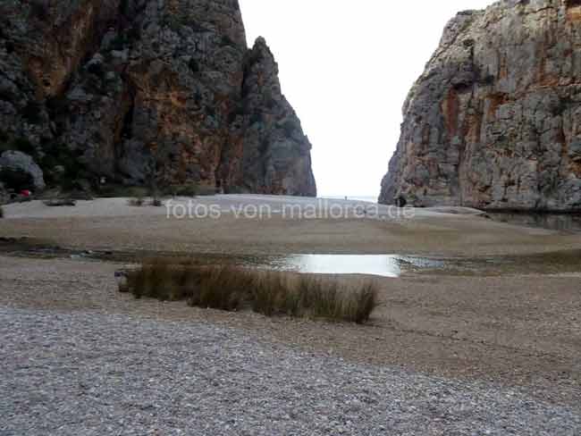 Mallorca Sa Calobra Blick