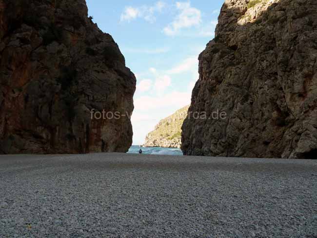 Sa Calobra Bucht Mallorca