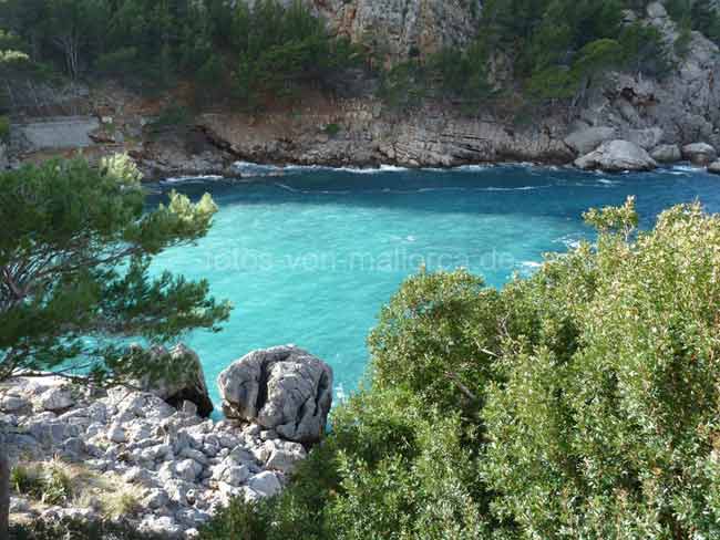 Sa Calobra Felsküste