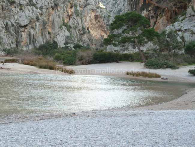 Schlucht Sa Calobra