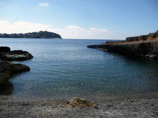 Strand Felsen Santa Ponsa