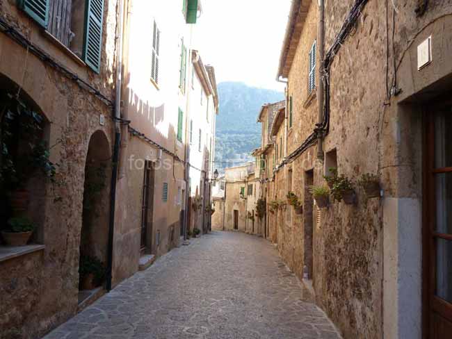 Gasse Valdemossa Mallorca